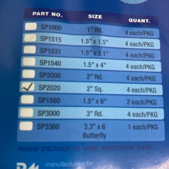 Ultimate 5 Digital TENS Unit Kit - Picture 9 of 15